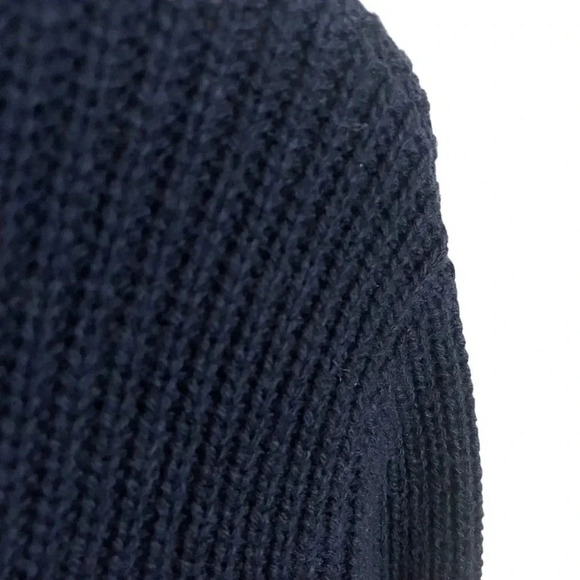 Reiss Jodie Knitted Wool Blend  Midi Dress - Picture 7 of 10